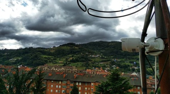 está de regreso - tiempo en Asturias en en nuestras cámaras