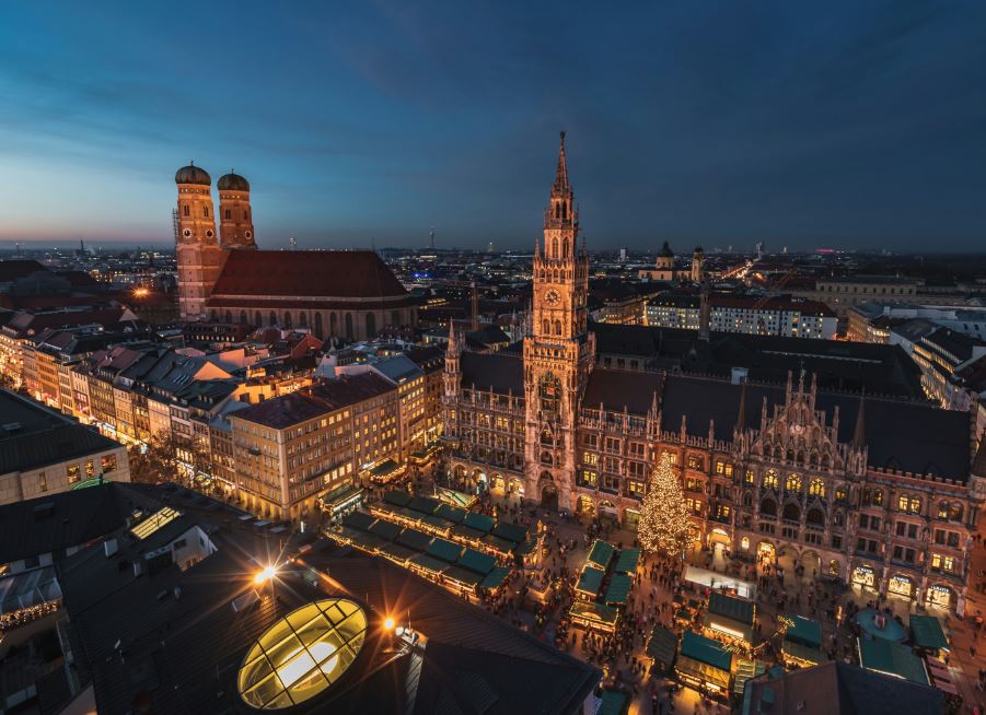 Múnich: descubre la cara tradicional de Alemania