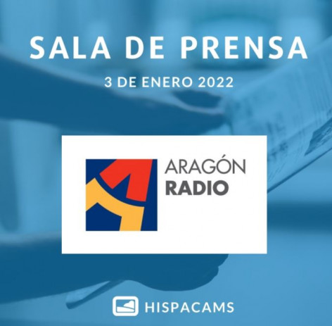 Entrevista en Despierta Aragón de Aragón Radio