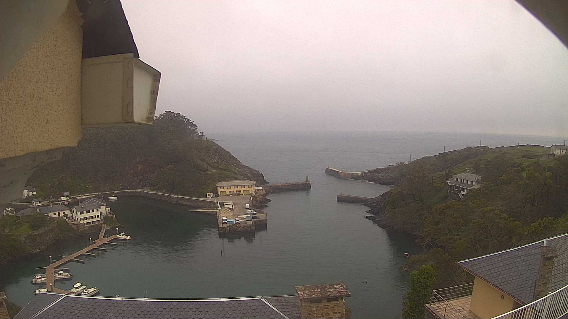 La costa, Webcams situadas en la costa asturiana