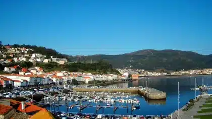 Webcam - Puerto de Muros II – Desde el hotel Do Porto