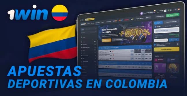 Imagen destacada de Plataforma legal de apuestas en línea para jugadores colombianos 1Win