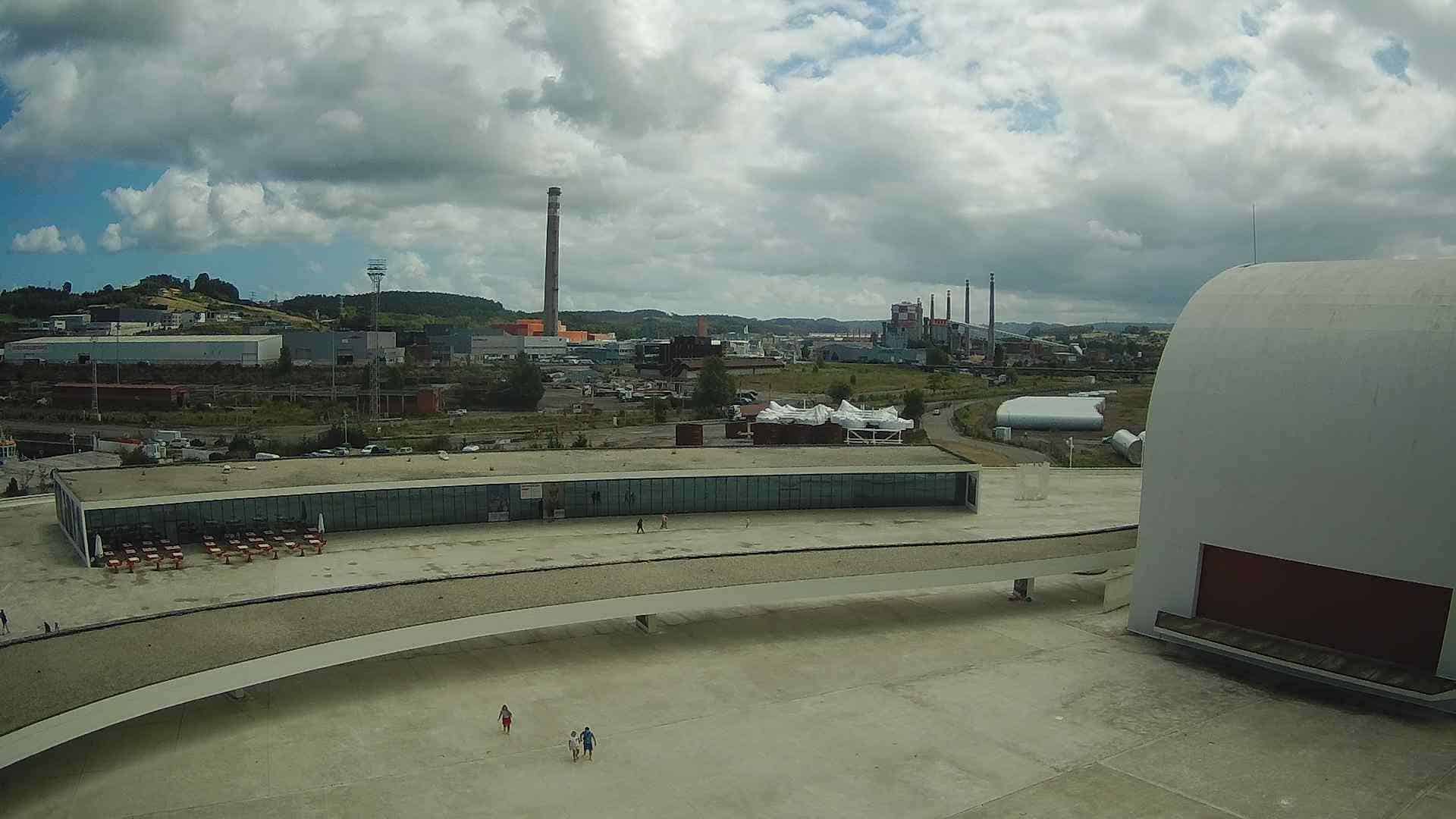 Webcam - Centro Niemeyer
