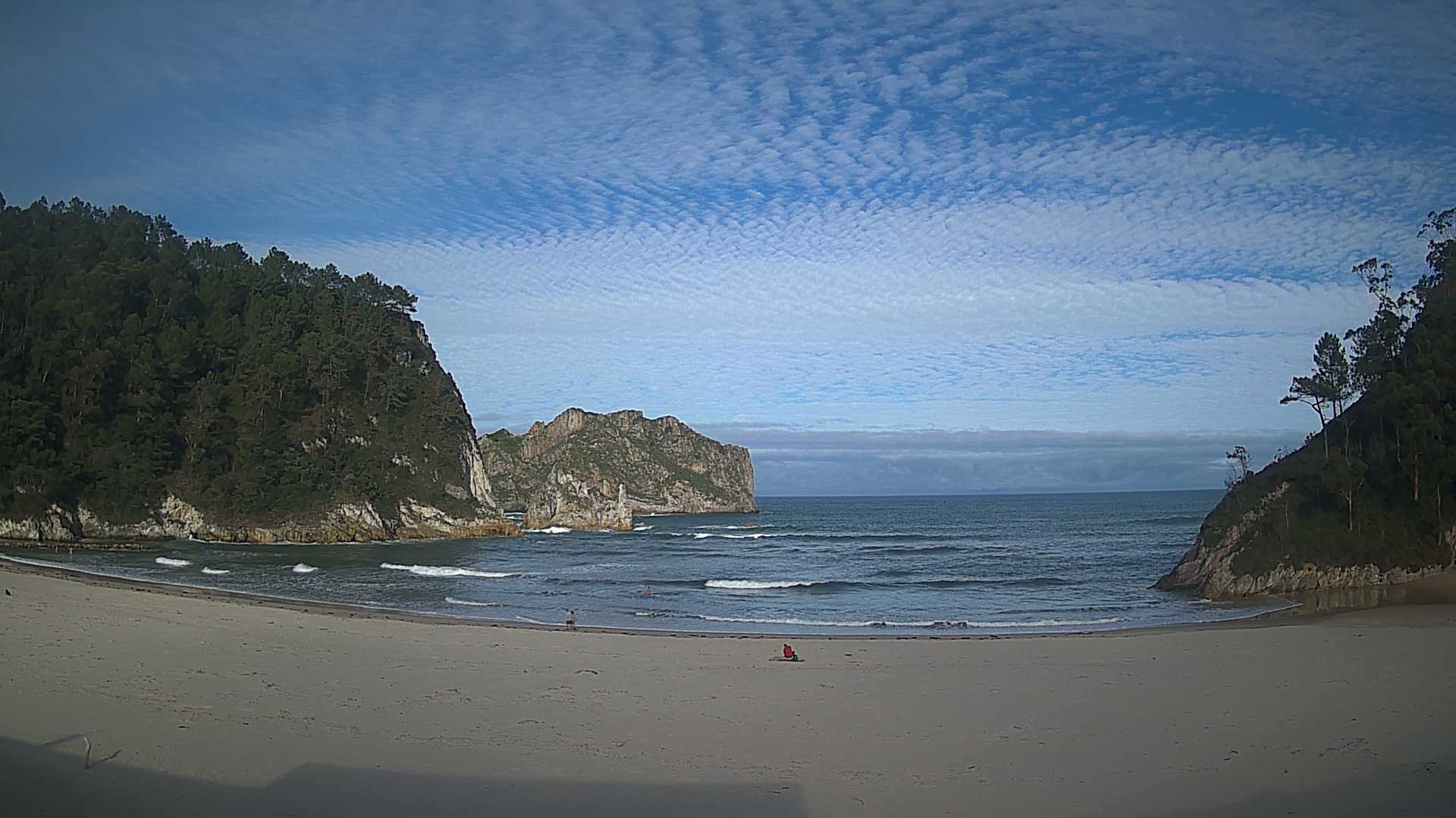 Webcam - Playa de La Franca
