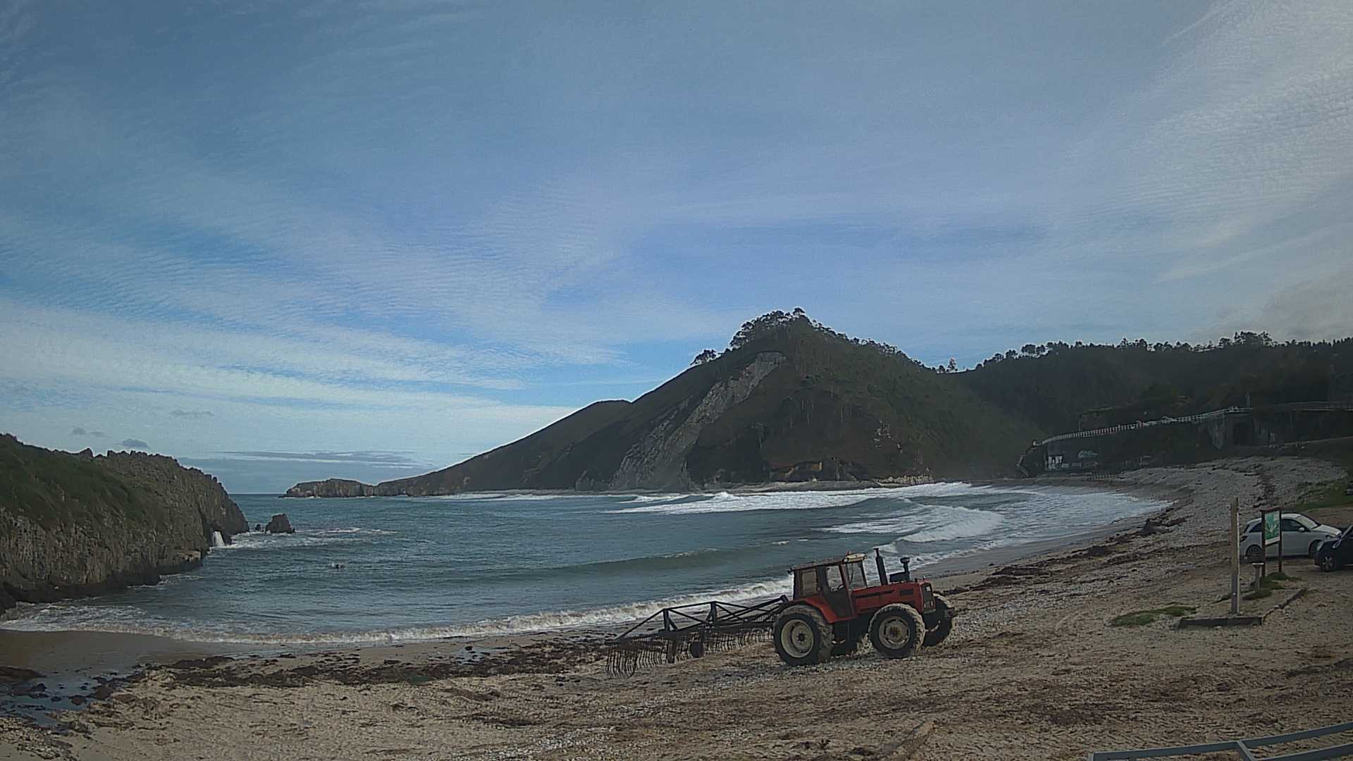 Webcam - Playa de San Antolín
