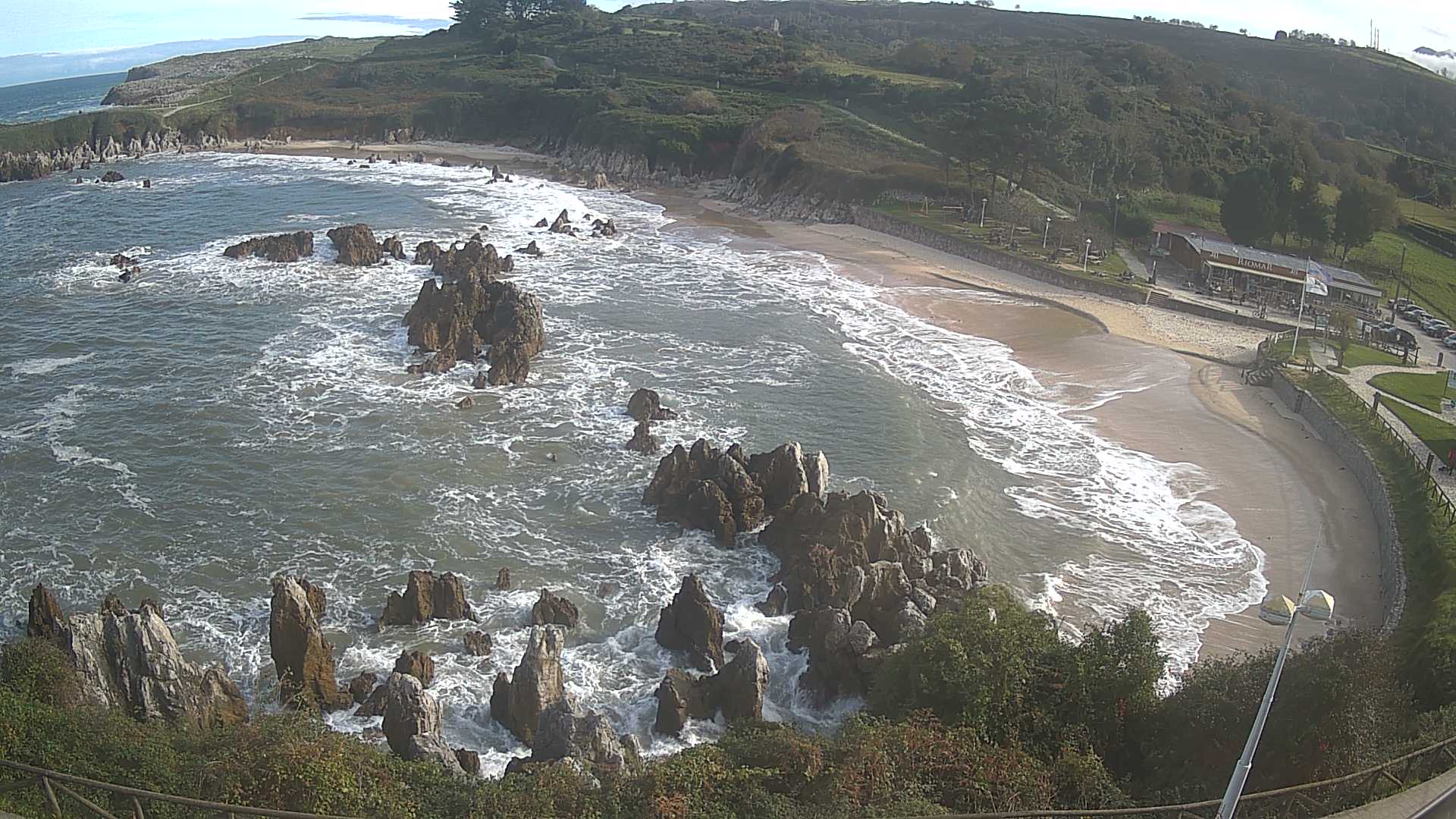 Webcam - Mirador – Playa de Toró