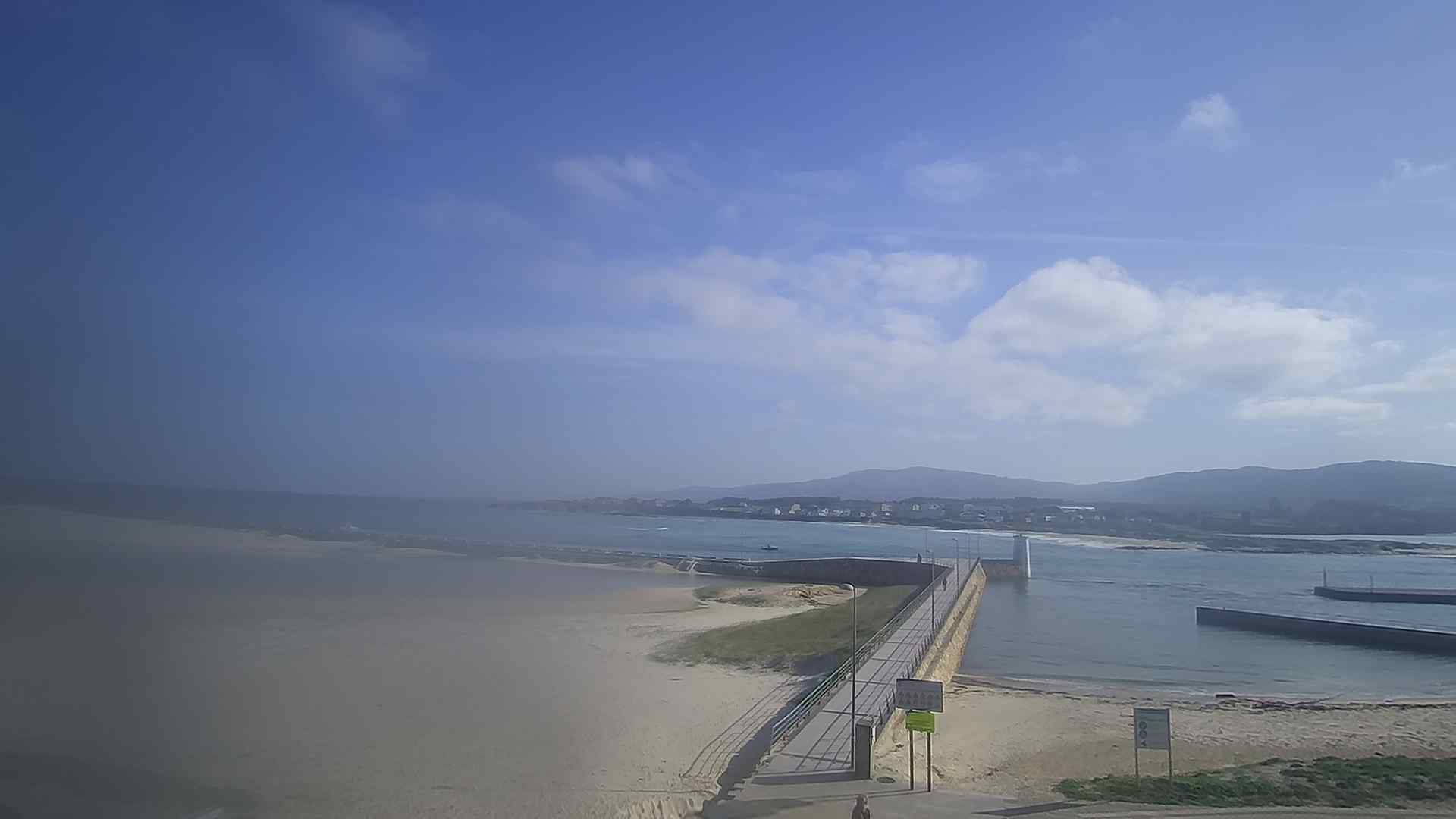 Webcam - Foz – Playa de La Rapadoira