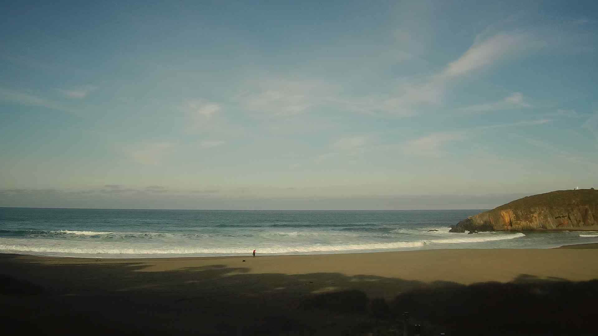 Webcam - Playa de Frejulfe