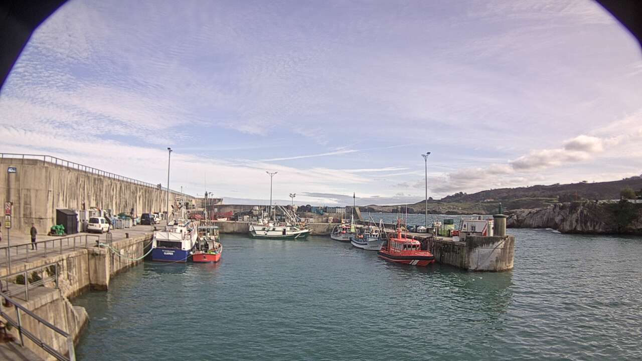Webcam - Puerto de Llanes