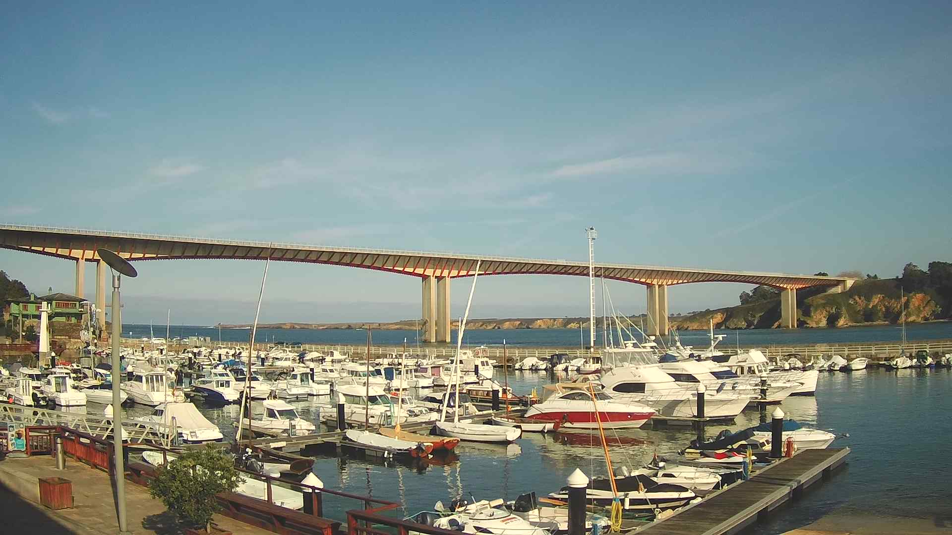 Webcam - Ribadeo – Puente de Los Santos