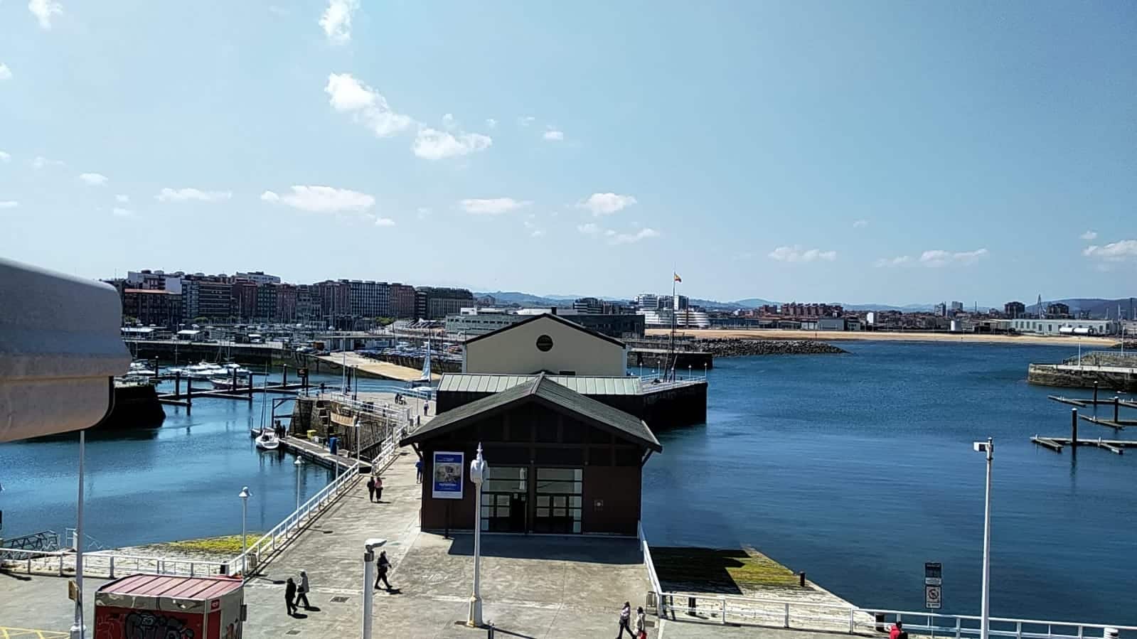 Webcam - Puerto deportivo de Gijón – Cuesta´l Cholo