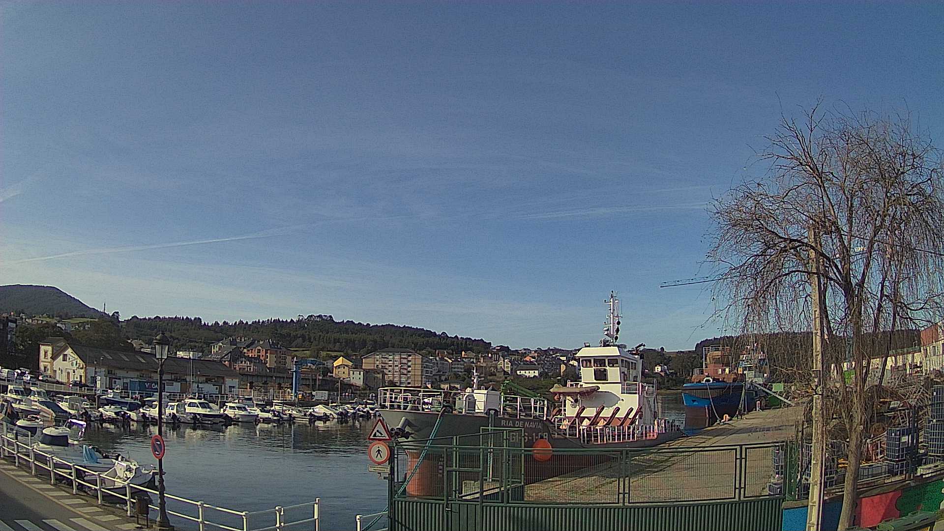 Webcam - Puerto de Navia