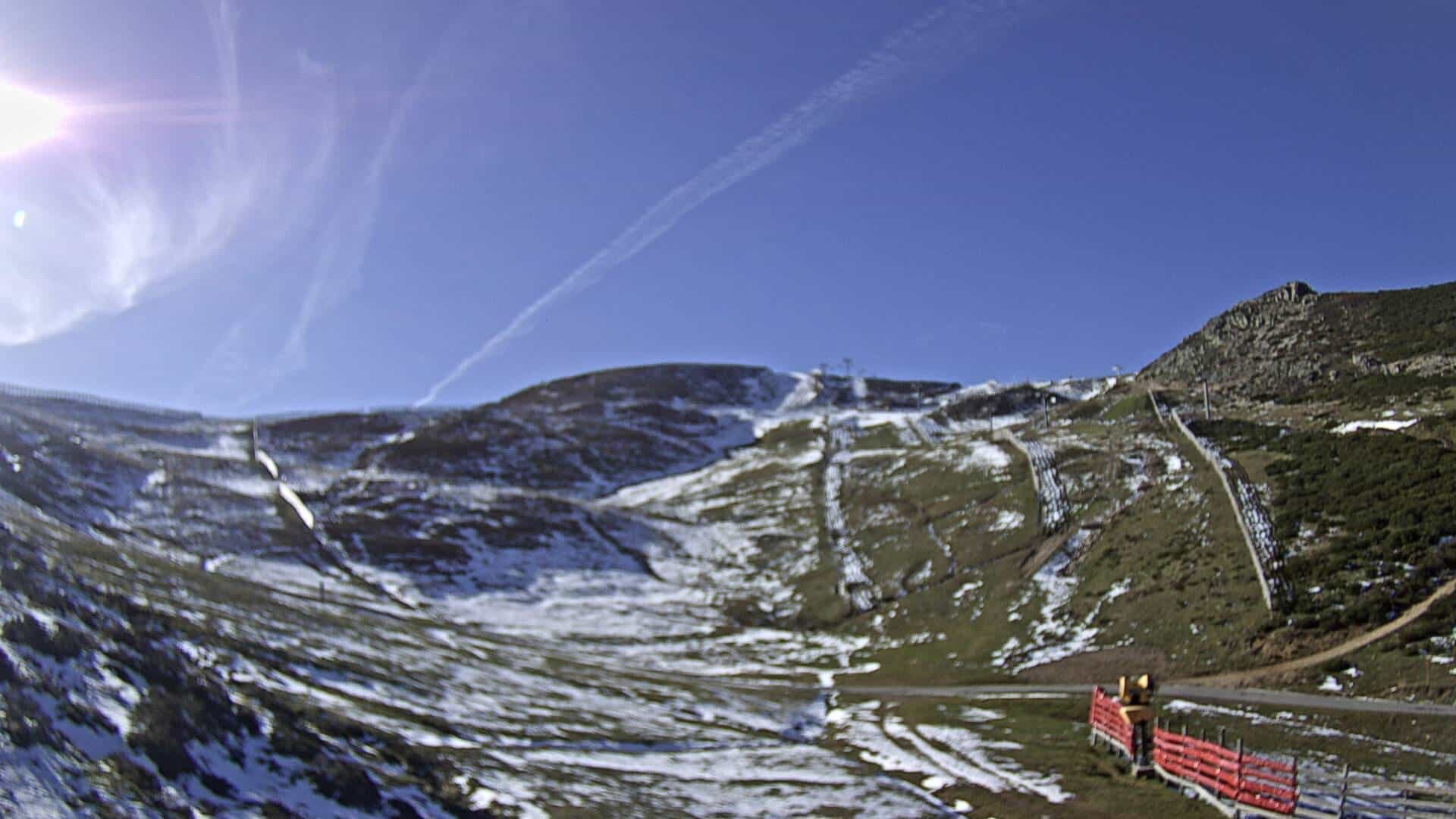 Webcam - Estación invernal Valgrande – Pajares: Valle del Sol – 1800 m