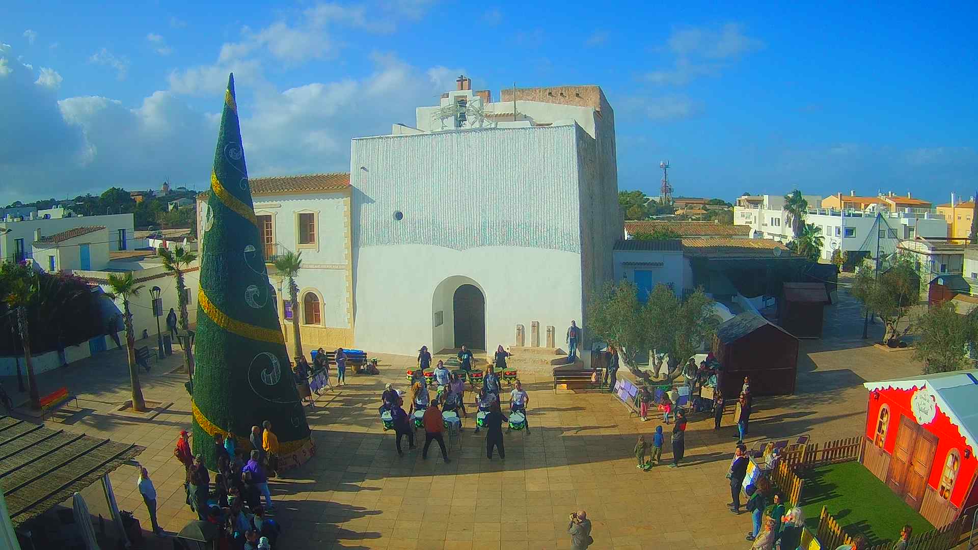Webcam - Sant Francesc Xavier – Plaza de la Constitución