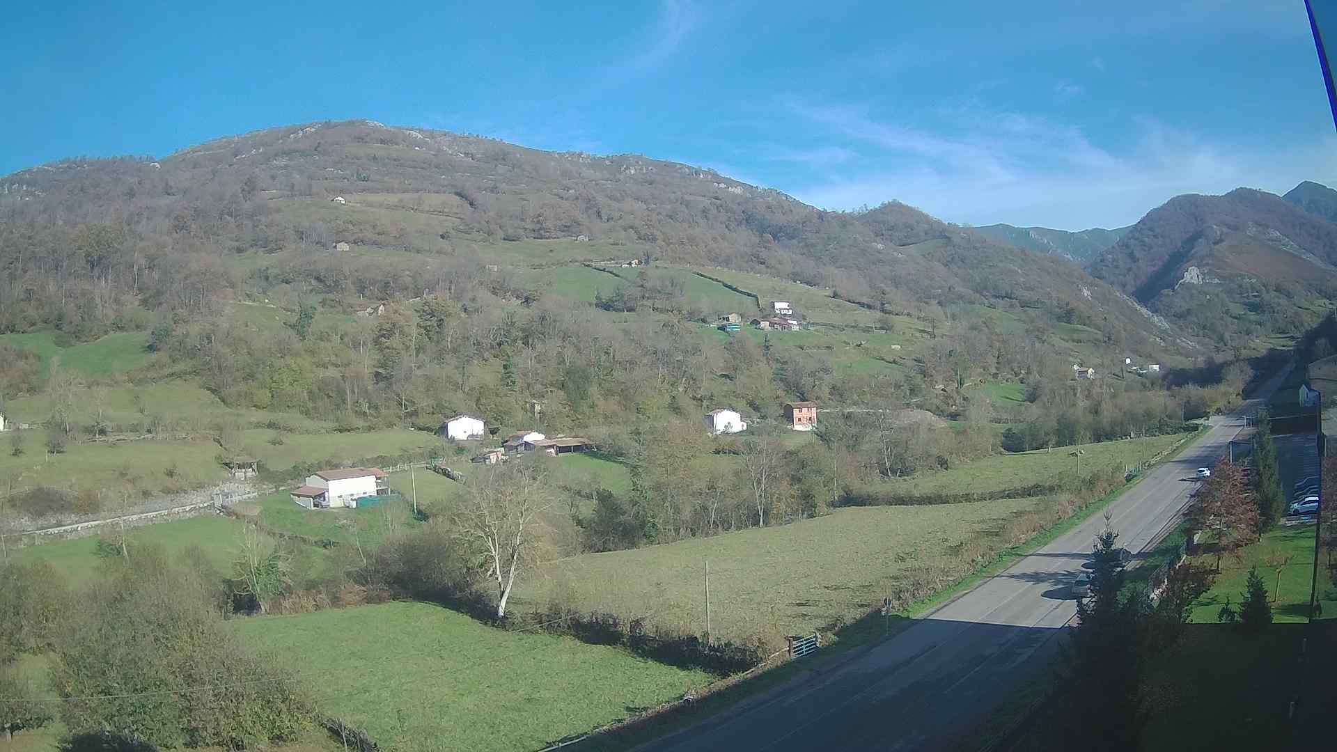 Webcam - Felechosa – Puerto de San Isidro