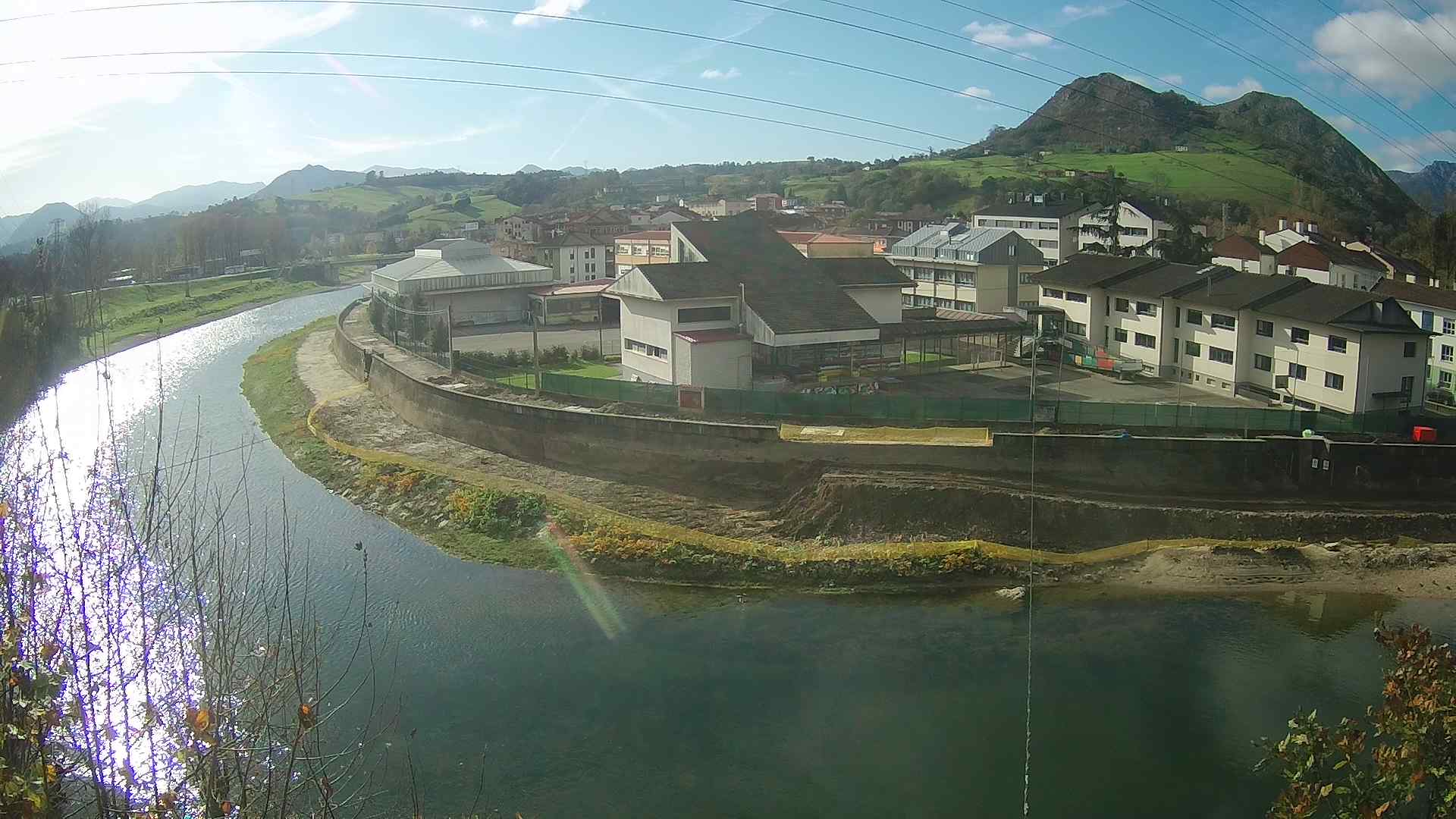 Webcam - Arriondas – Río Sella