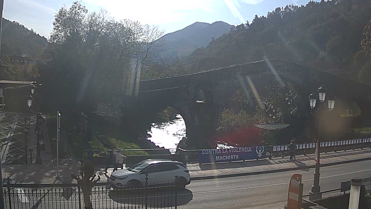 Webcam - Puente Romano de Cangas de Onís