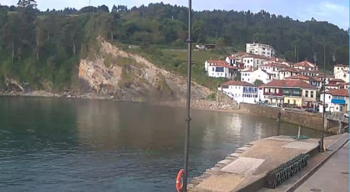Webcam - Puerto de Tazones