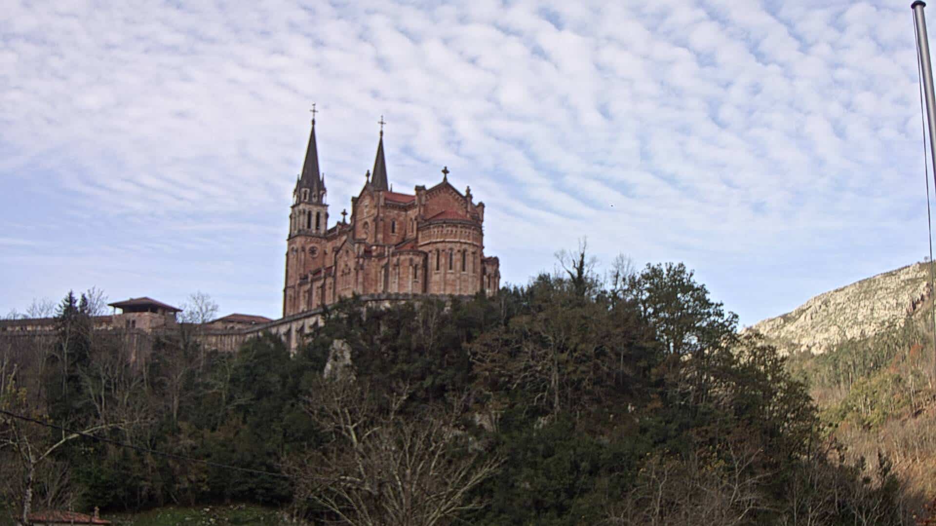 Webcam - Basílica de Covadonga