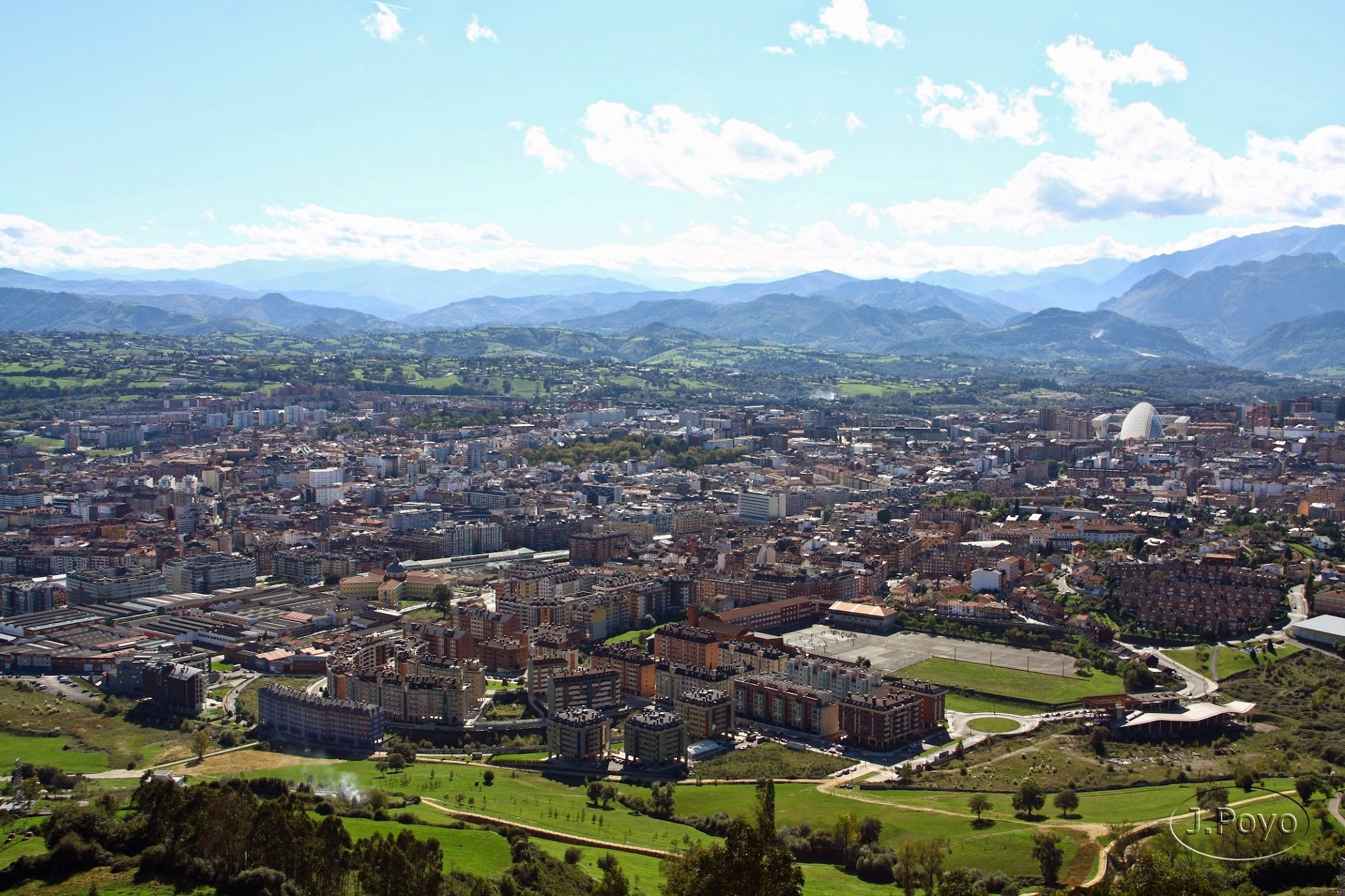 La mayor red de webcams de Oviedo